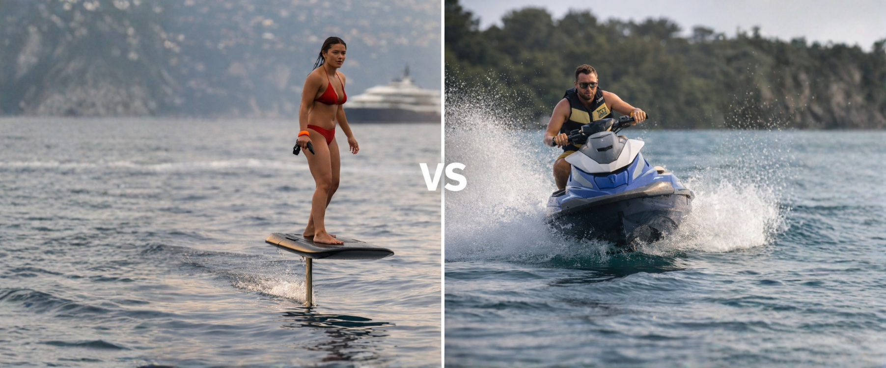Jet Ski vs eFoil – Which Is Better for UK Waters?